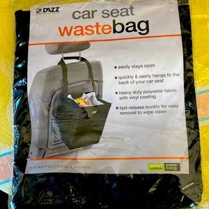 New Dazz Car seat waste bag